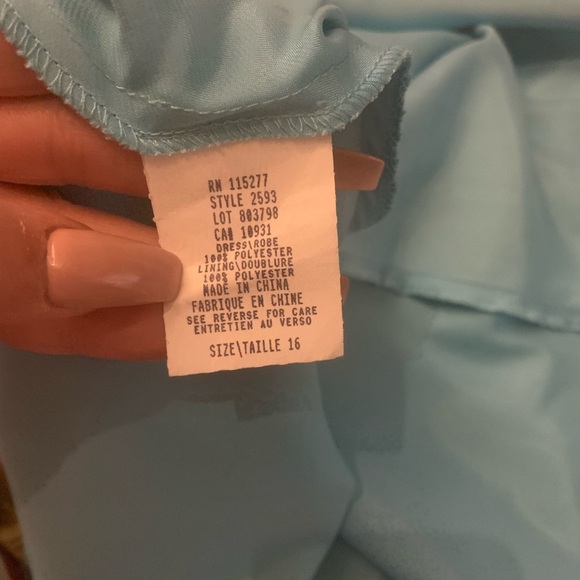 Laura petites vintage y2k maxi flowy fairy dress - Picture 6 of 7